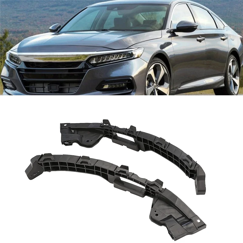 F9-1Pair Bumper Headlight Bracket 71190-TVA-A0071140-TVA-A00 For Honda Accord Sedan 2018-2020 Front Mount Support Parts
F9-1Pair Bumper Headlight Bracket 71190-TVA-A0071140-TVA-A00 For Honda Accord Sedan 2018-2020 Front Mount Support Parts