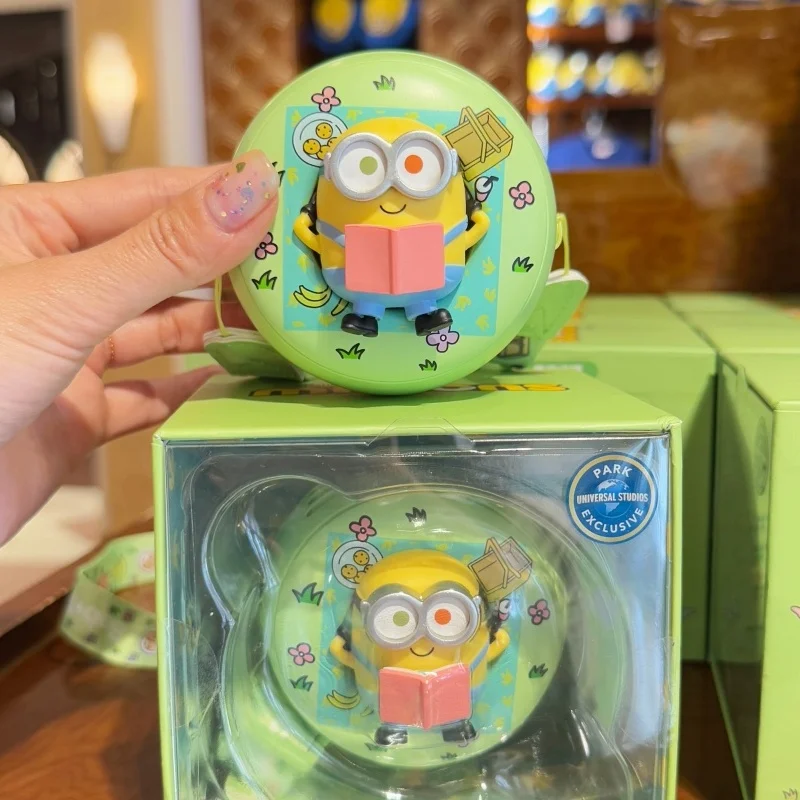 In Stock Genuine Universal Studios Spring Day Series Minions Neck Hanging Small Fan Portable Mini Fan Souvenir Birthday Gift
In Stock Genuine Universal Studios Spring Day Series Minions Neck Hanging Small Fan Portable Mini Fan Souvenir Birthday Gift