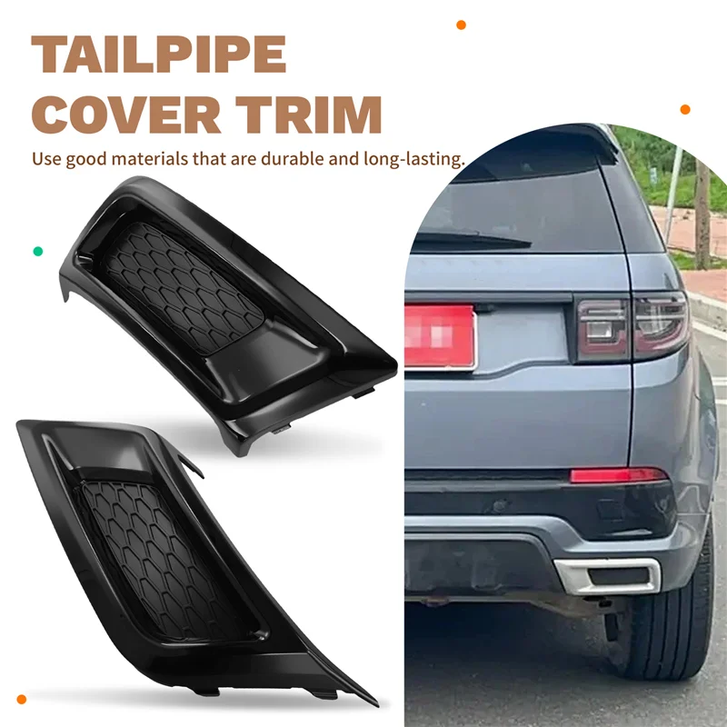 Tailpipe Cover Trim Tailpipe Cover Trim For Land Rover Discovery Sport Tailpipe Cover Trim
Tailpipe Cover Trim Tailpipe Cover Trim For Land Rover Discovery Sport Tailpipe Cover Trim