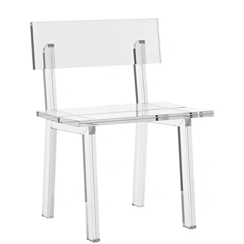 Прозрачный акриловый стул, скамья
Прозрачный акриловый стул, скамья