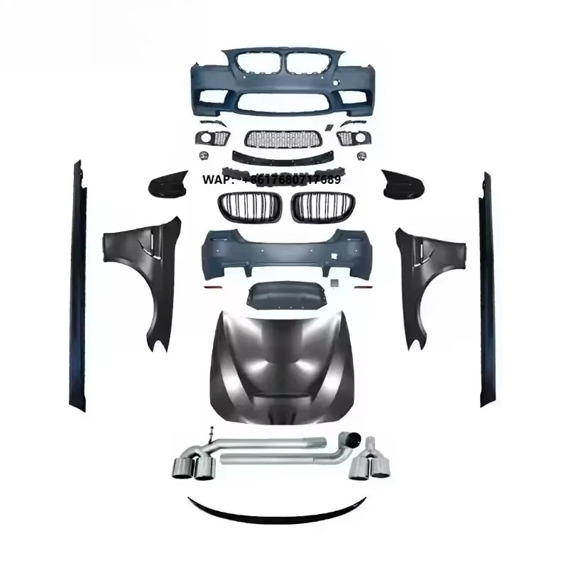 SJC Body Kit for 5 Series F10 F18 520i 525i 530i Bodykit 2011-2017 Car Parts Modified M5 Front and Rear Bumper Car Part
SJC Body Kit for 5 Series F10 F18 520i 525i 530i Bodykit 2011-2017 Car Parts Modified M5 Front and Rear Bumper Car Part