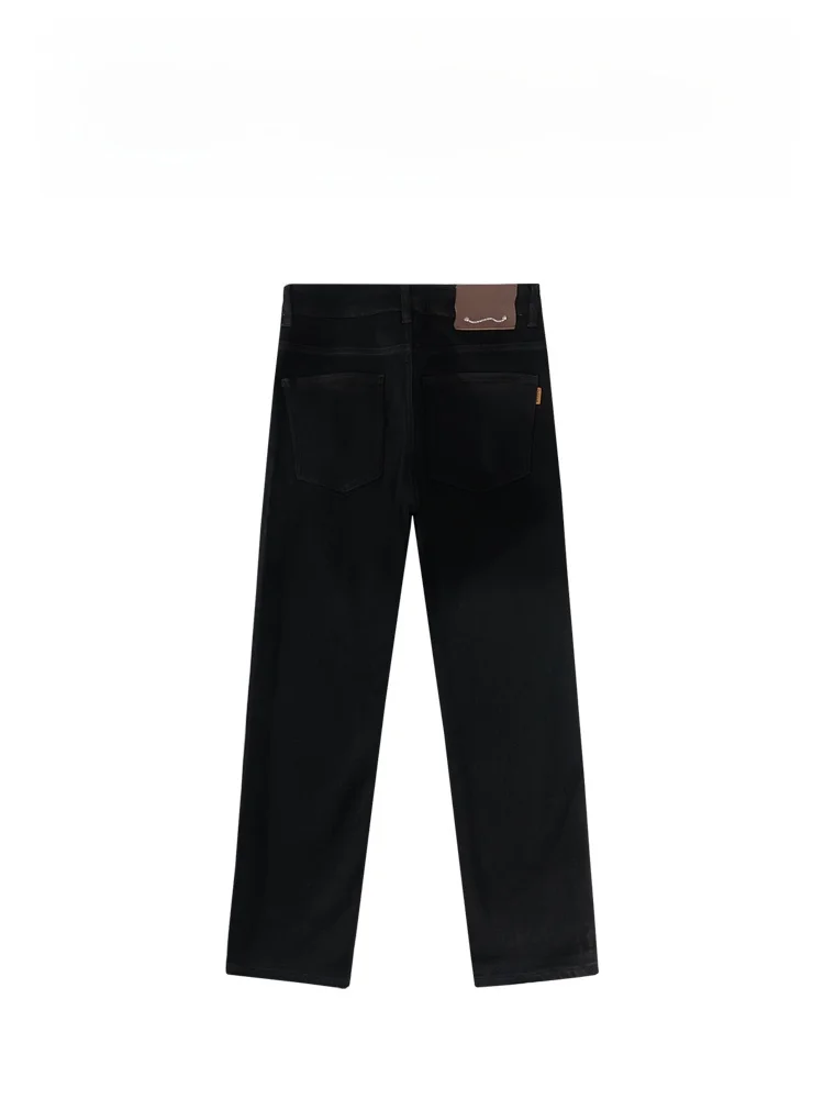 BAIRBAOLIY Men's Thiened Bla Denim Jeans Casual Sle Retro Trendy Cotton Polyester Blend Stand Fit Straight Leg Pants
BAIRBAOLIY Men's Thiened Bla Denim Jeans Casual Sle Retro Trendy Cotton Polyester Blend Stand Fit Straight Leg Pants