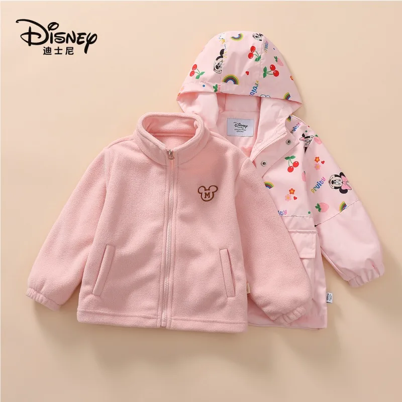 Disney Mickey Mouse New Cute Boys and Girls Comfortable, Soft, Fashionable and Versatile Cartoon Style Jackets Two-piece Set
Disney Mickey Mouse New Cute Boys and Girls Comfortable, Soft, Fashionable and Versatile Cartoon Style Jackets Two-piece Set