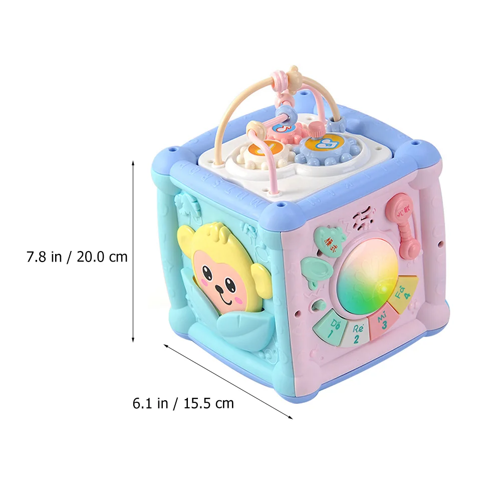 Sound Light Six sided Drum Geometry Match Plaything Educational Toy Kids Toddlers Baby Learning on Coordination Musical
Sound Light Six sided Drum Geometry Match Plaything Educational Toy Kids Toddlers Baby Learning on Coordination Musical