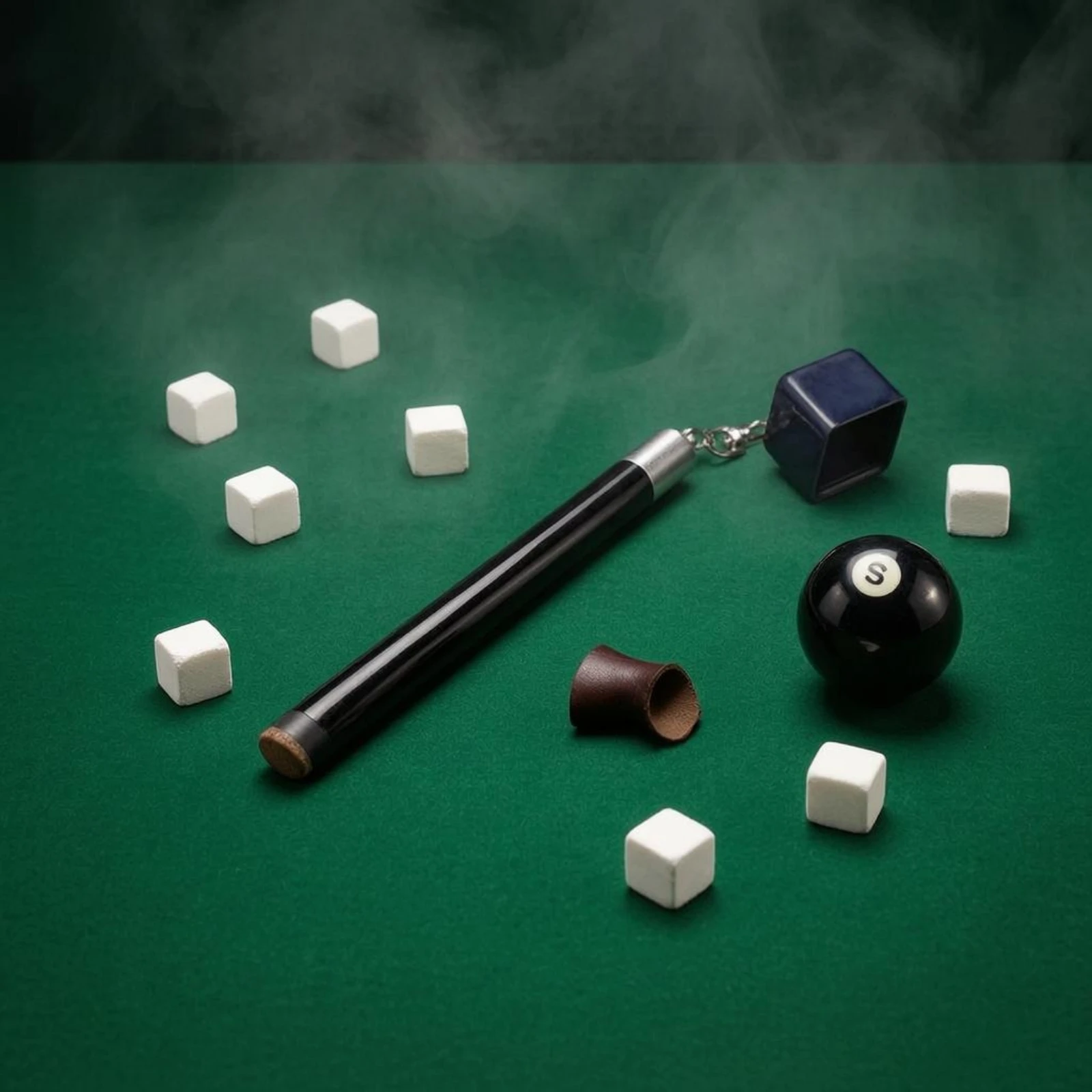 Cue Tip Pricking Tool Compact Design Billiard Cue Tip Tool Chalk Storage Set TPU Sports Accessory Easy to Use
Cue Tip Pricking Tool Compact Design Billiard Cue Tip Tool Chalk Storage Set TPU Sports Accessory Easy to Use