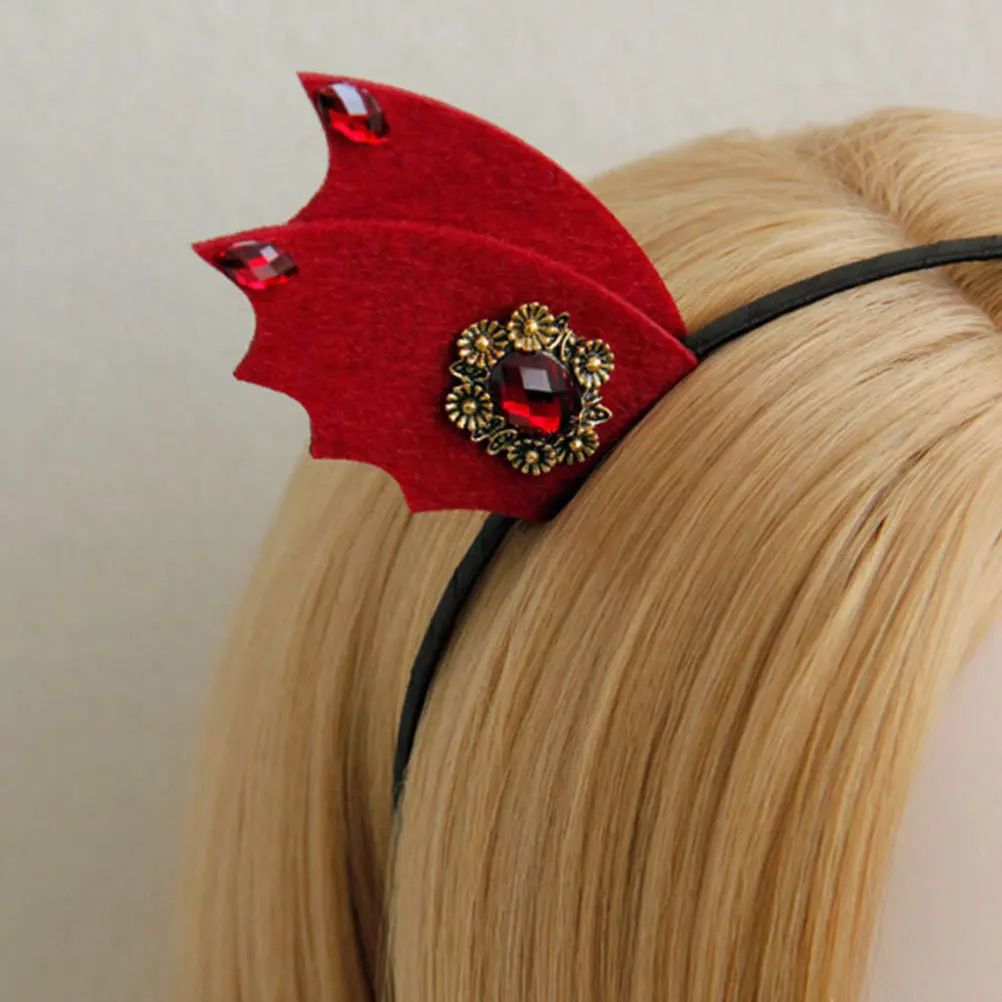 Bat Ears Hair Hoop Red Halloween Costume Headdress for Cosplay Party Masquerade Mardi Gras Fancy Dress Accessory Chic and
Bat Ears Hair Hoop Red Halloween Costume Headdress for Cosplay Party Masquerade Mardi Gras Fancy Dress Accessory Chic and