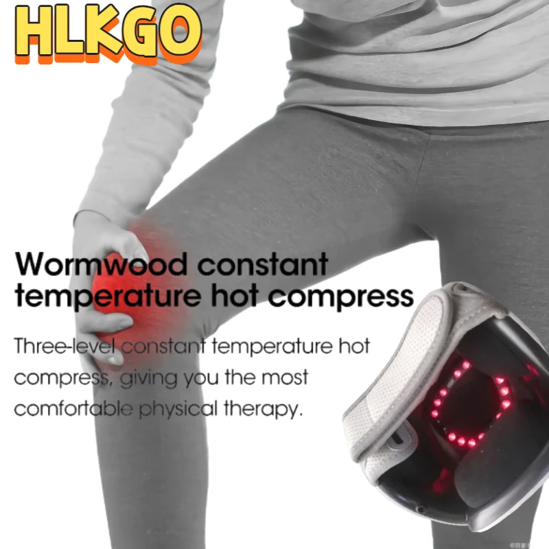 2025 New Knee Massager with Vibration and Heat, Multi-mode Therapy for Stretched Ligament Muscle Injuries and Joint Swelling
2025 New Knee Massager with Vibration and Heat, Multi-mode Therapy for Stretched Ligament Muscle Injuries and Joint Swelling