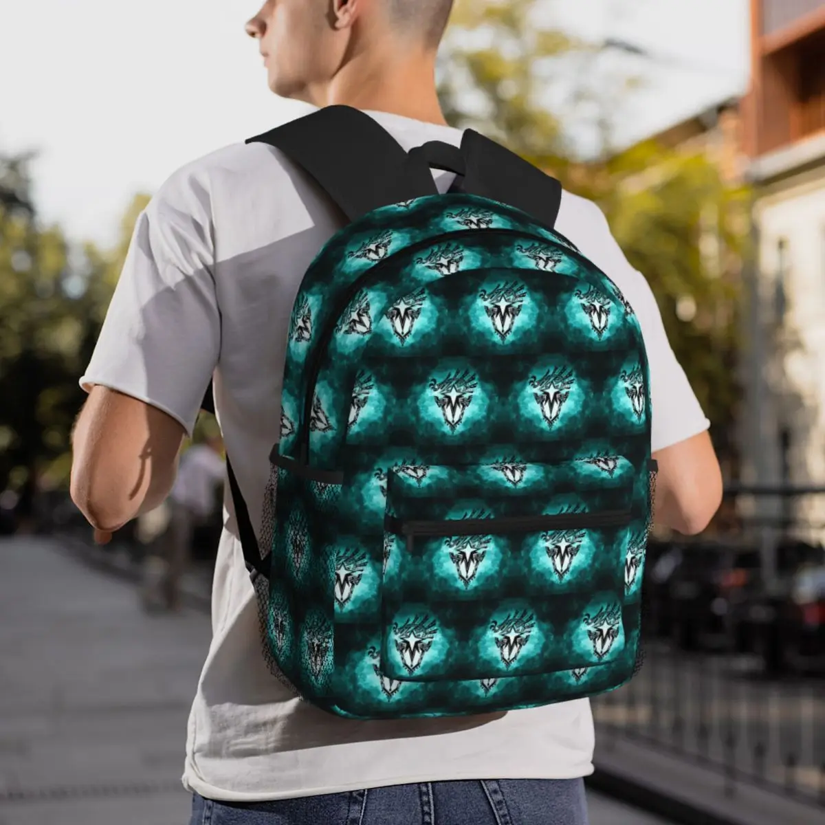 Monster Hunter World Iceborne Logo Backpack Daypack Large Capacity Children BookBag School Bag Shoulder Bags for Men Women
Monster Hunter World Iceborne Logo Backpack Daypack Large Capacity Children BookBag School Bag Shoulder Bags for Men Women
