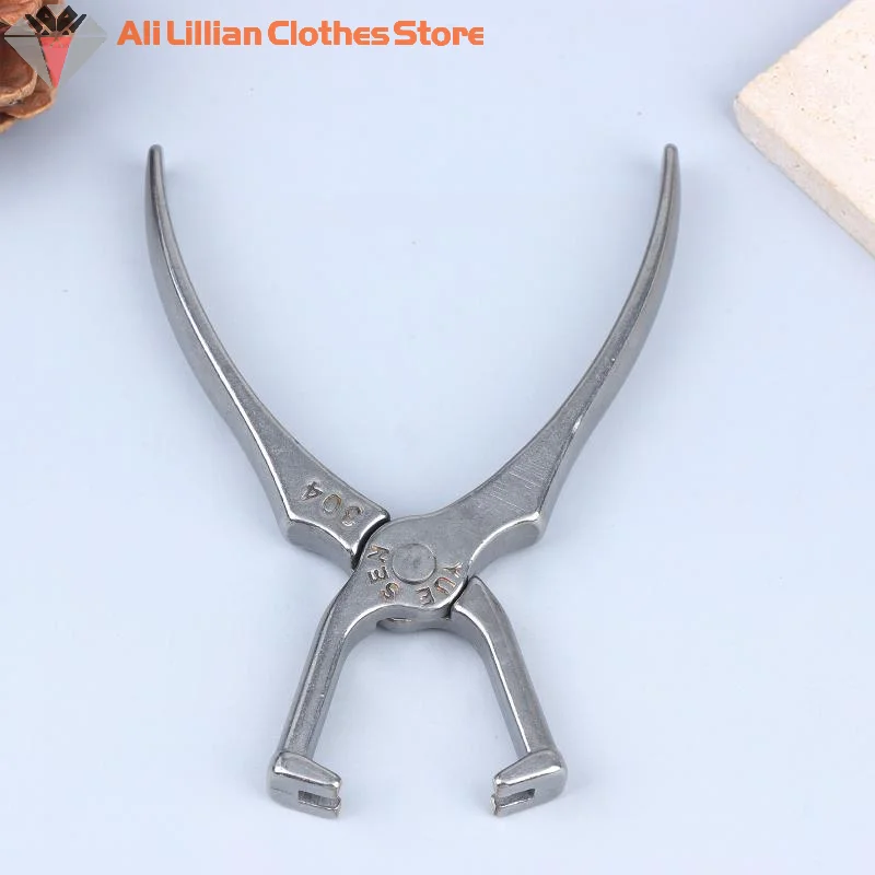 Hot Sale Stainless Steel Zipper Pliers For Zippers Install Stop Clothes Shoes Zips Repair Kits DIY Replacement Sewing Accessor
Hot Sale Stainless Steel Zipper Pliers For Zippers Install Stop Clothes Shoes Zips Repair Kits DIY Replacement Sewing Accessor