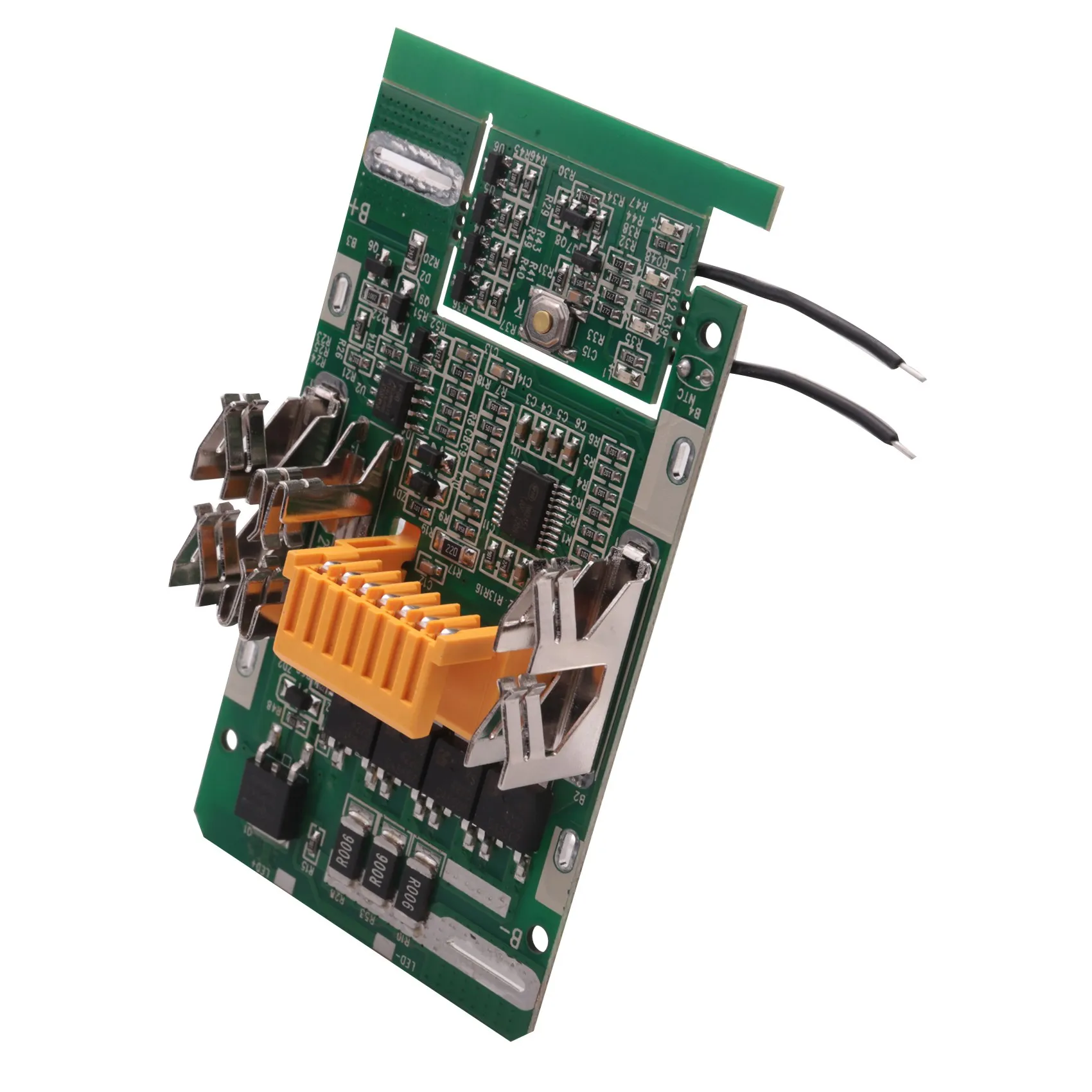Сейчас в тренде BL1830 литий-ионный аккумулятор BMS PCB плата защиты от зарядки для электроинструментов Makita 18 В BL1815 BL1860 LXT400
Сейчас в тренде BL1830 литий-ионный аккумулятор BMS PCB плата защиты от зарядки для электроинструментов Makita 18 В BL1815 BL1860 LXT400
