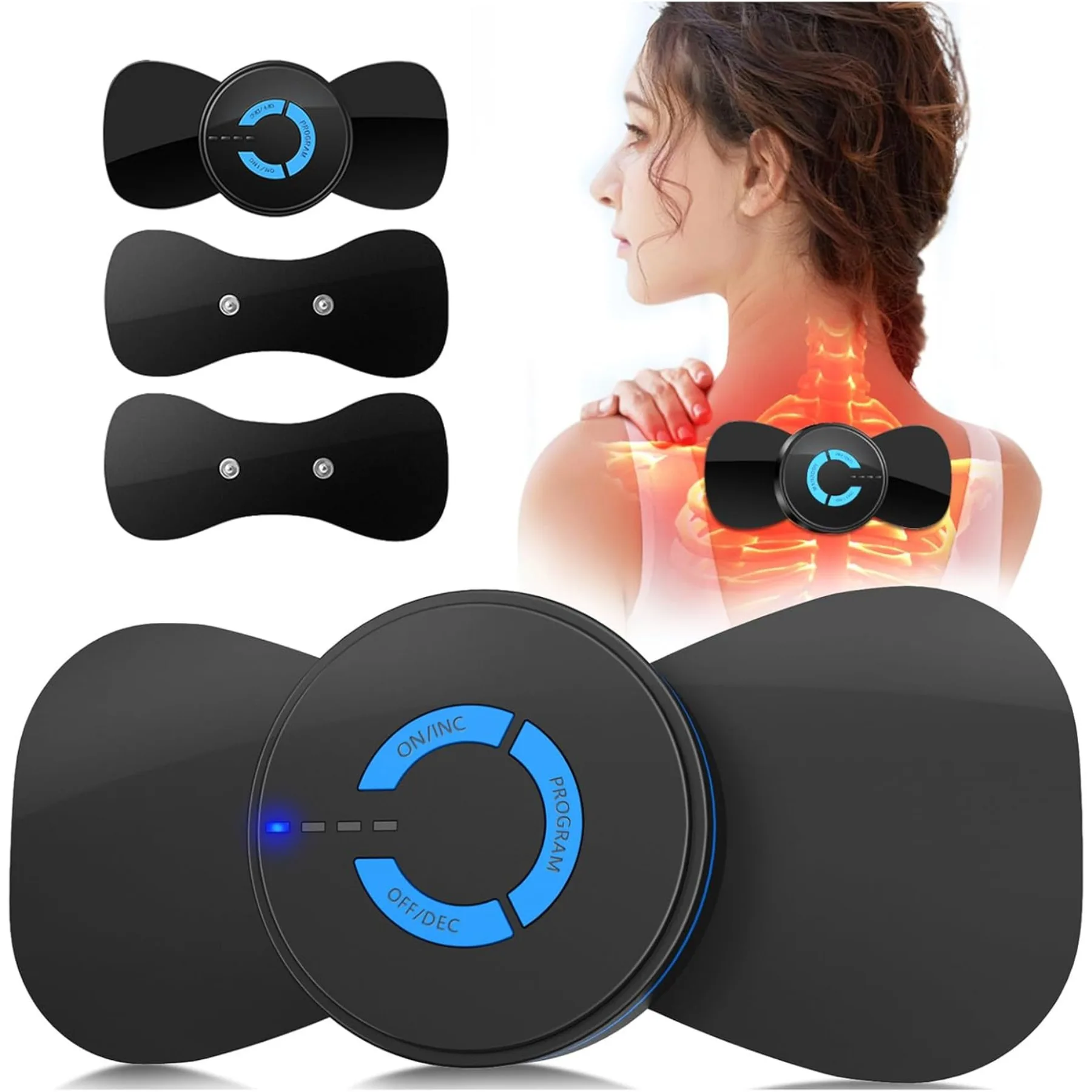 Ultra-small neck massager, shoulder massager, electric neck massager, exercise and weight loss, birthday gift
Ultra-small neck massager, shoulder massager, electric neck massager, exercise and weight loss, birthday gift
