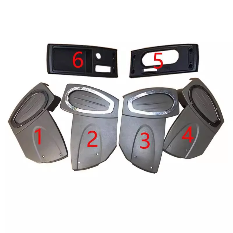 Excavator accessories For Hyundai R60 80-7 cab joystick decorative panel control armrest box
Excavator accessories For Hyundai R60 80-7 cab joystick decorative panel control armrest box
