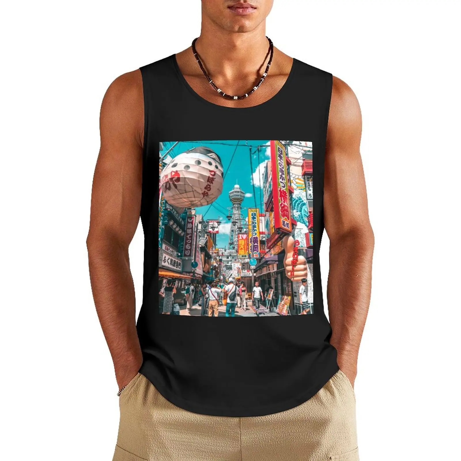 Anime Osaka Blues Tank Top t shirt singlets for men gym Men's t-shirts summer Men's tops
Anime Osaka Blues Tank Top t shirt singlets for men gym Men's t-shirts summer Men's tops