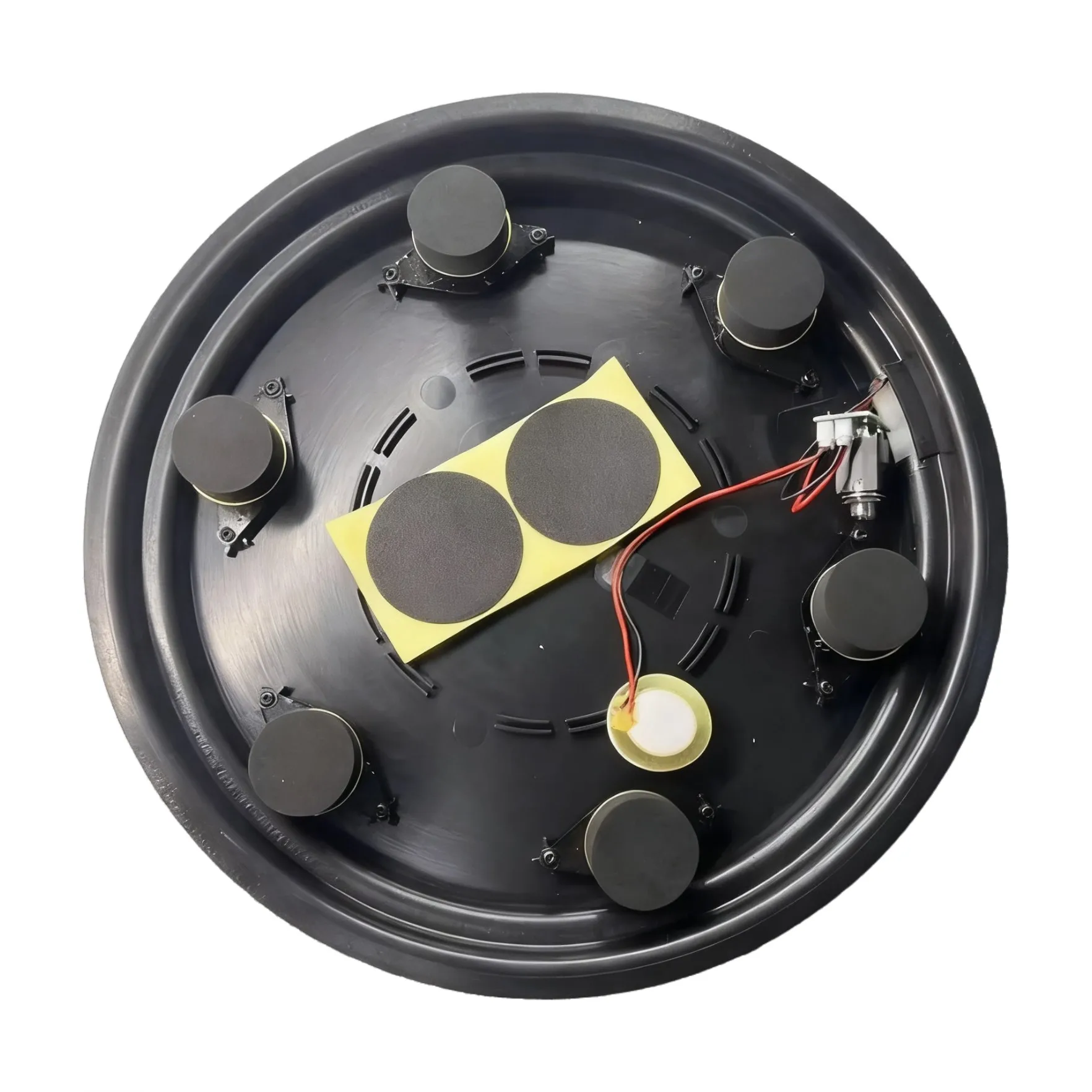 Electronic Electric Snare Tom Drum Set Kit Trigger Tray Plate for E-drum with 6.3MM Jack 6 Foam Cone
Electronic Electric Snare Tom Drum Set Kit Trigger Tray Plate for E-drum with 6.3MM Jack 6 Foam Cone