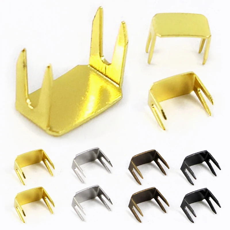 50/100/200/500Pcs Zipper Tail Accessories 3# 5# 8# 10# Sewing Zippers Stopper Metal Buckles Zip Repair Closure End Lock Kits
50/100/200/500Pcs Zipper Tail Accessories 3# 5# 8# 10# Sewing Zippers Stopper Metal Buckles Zip Repair Closure End Lock Kits