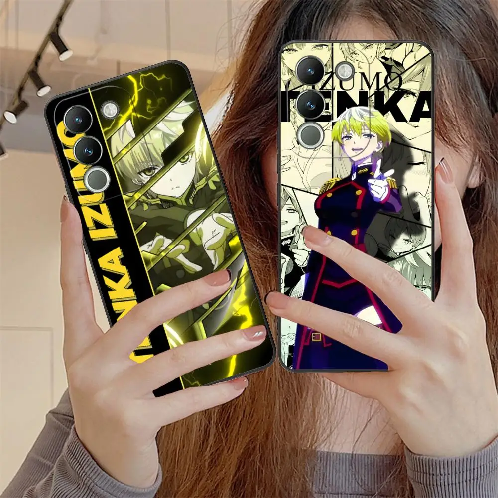 Mato seihei no slave Tenka Izumo Matte Mobile Phone Case for VIVO V60 V50 V40 V30 V29 V27 V25 V23 Pro Lite 5G Colorful Printing
Mato seihei no slave Tenka Izumo Matte Mobile Phone Case for VIVO V60 V50 V40 V30 V29 V27 V25 V23 Pro Lite 5G Colorful Printing