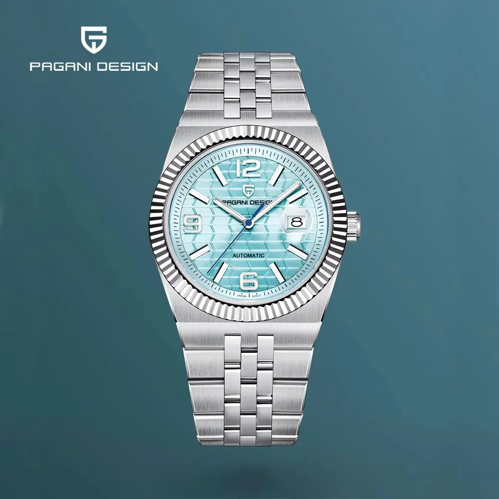 2026 New PAGANI DESIGN Men's Watches Automatic Watch For Men Top Luxury Mechanical Wristwatches AR Sapphire Waterproof Clock Man Gift
2026 New PAGANI DESIGN Men's Watches Automatic Watch For Men Top Luxury Mechanical Wristwatches AR Sapphire Waterproof Clock Man Gift