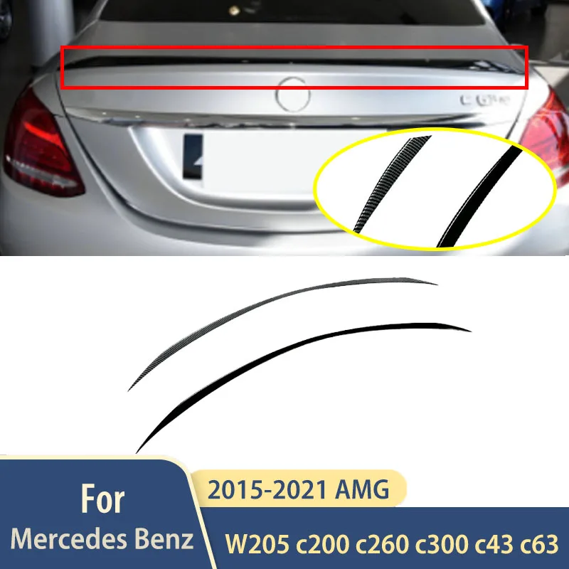 Rear Spoiler Wings Accessories For Mercedes Benz W205 C Class c200 c260 c300 c43 c63 AMG 2015-2021 Roof Trunk Spoiler Tail Wing
Rear Spoiler Wings Accessories For Mercedes Benz W205 C Class c200 c260 c300 c43 c63 AMG 2015-2021 Roof Trunk Spoiler Tail Wing