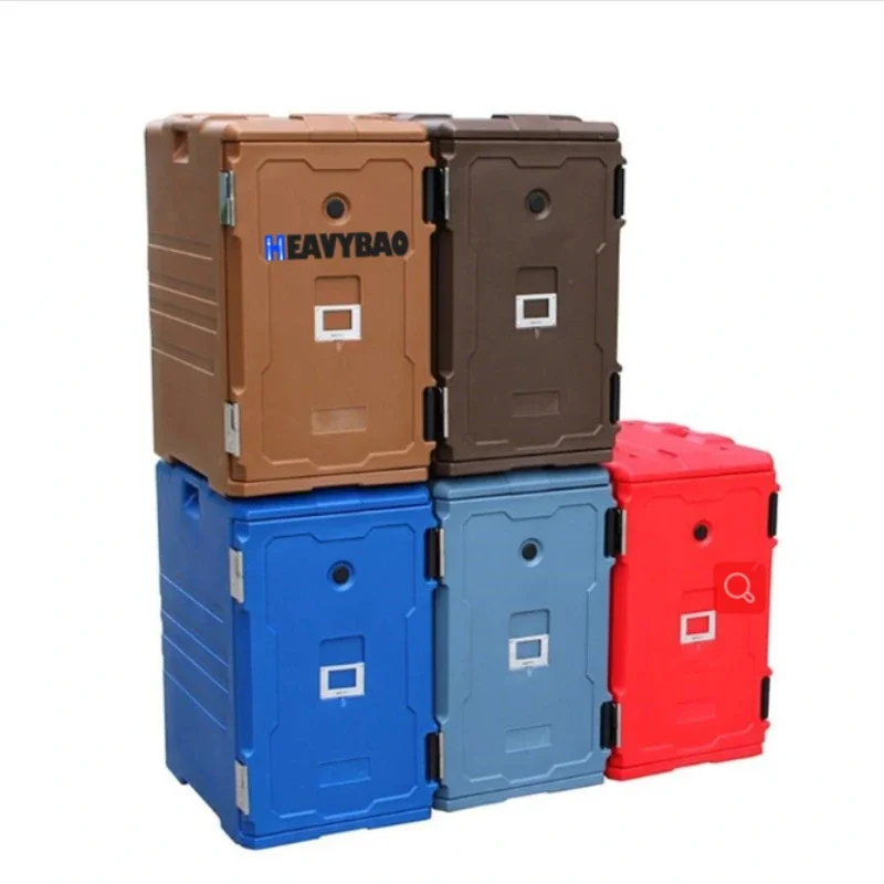 Heavybao 90L 120L Commercial Catering Keep Cold Warm Transport Container Holding Cabinet Thermo Box Insulated Food Pan Carrier
Heavybao 90L 120L Commercial Catering Keep Cold Warm Transport Container Holding Cabinet Thermo Box Insulated Food Pan Carrier