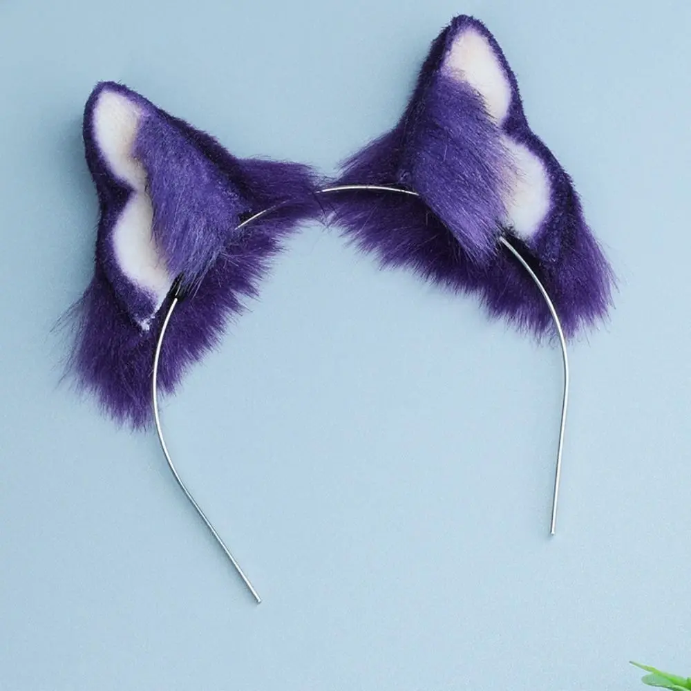 Headwear 20cm Plush Doll Headwear Ear Black White Cat Wolf Ears Idol Doll Headwear Cat Ear Soft Tails Headwear for Cotton Doll
Headwear 20cm Plush Doll Headwear Ear Black White Cat Wolf Ears Idol Doll Headwear Cat Ear Soft Tails Headwear for Cotton Doll