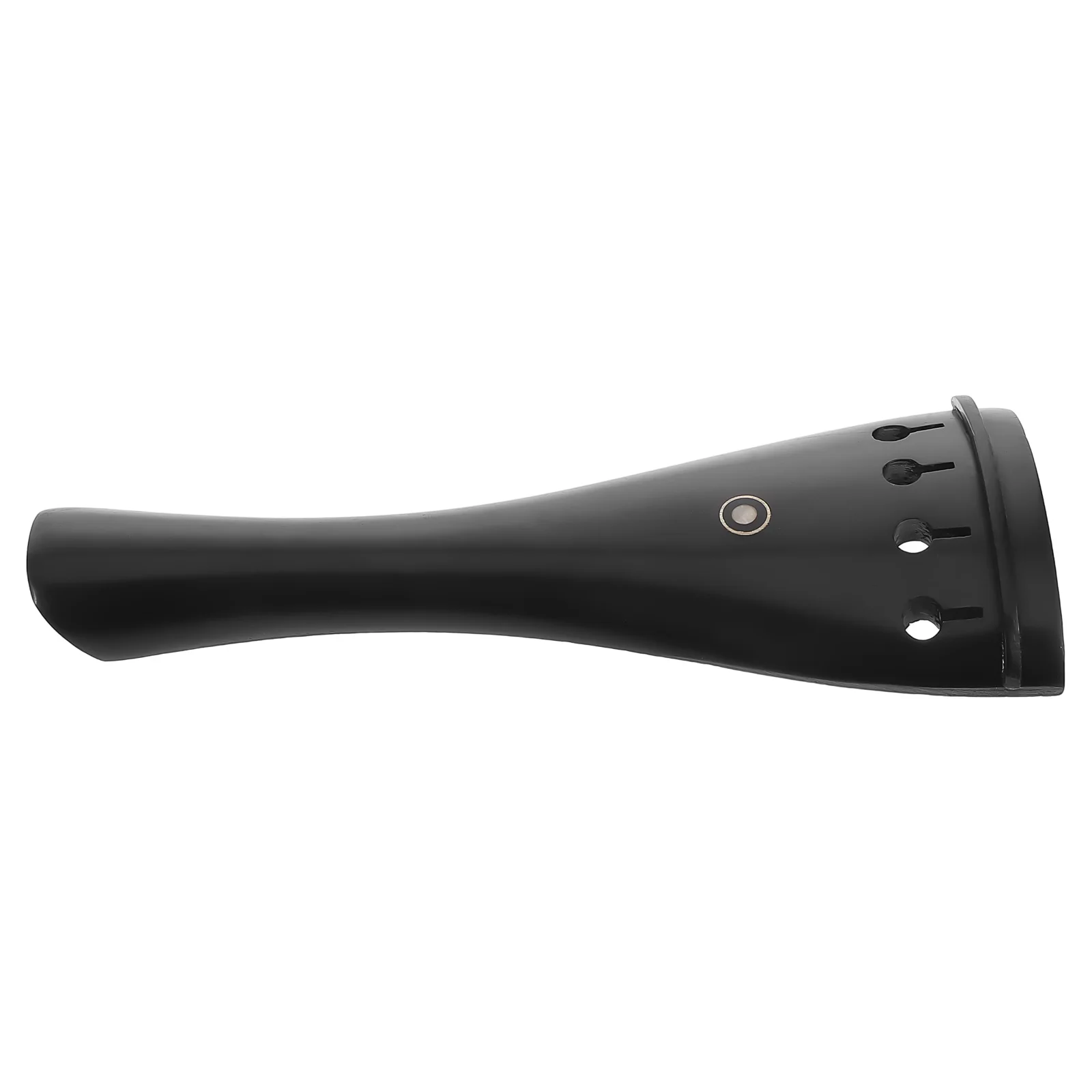 Violin Tailpiece Ebony 4 4 Full Size Enhances Sound Quality Lightweight Portable Includes Tuner Bridge Holder Accessories
Violin Tailpiece Ebony 4 4 Full Size Enhances Sound Quality Lightweight Portable Includes Tuner Bridge Holder Accessories