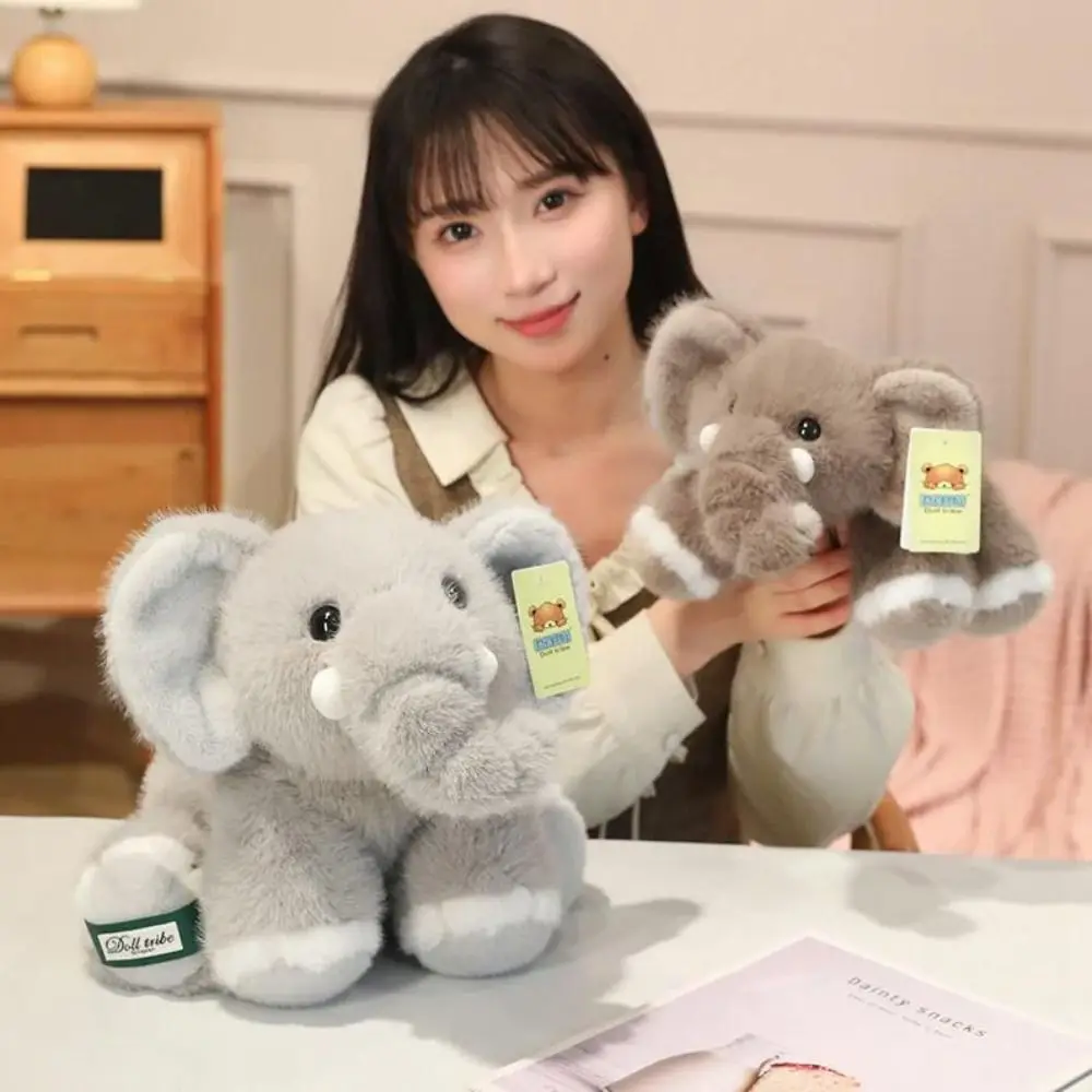 Stuffed Animals Elephant Plush Doll Back Cushion Sofa Decorative Stuffed Elephant Toy Sleeping Doll Throw Pillow Elephant Doll
Stuffed Animals Elephant Plush Doll Back Cushion Sofa Decorative Stuffed Elephant Toy Sleeping Doll Throw Pillow Elephant Doll
