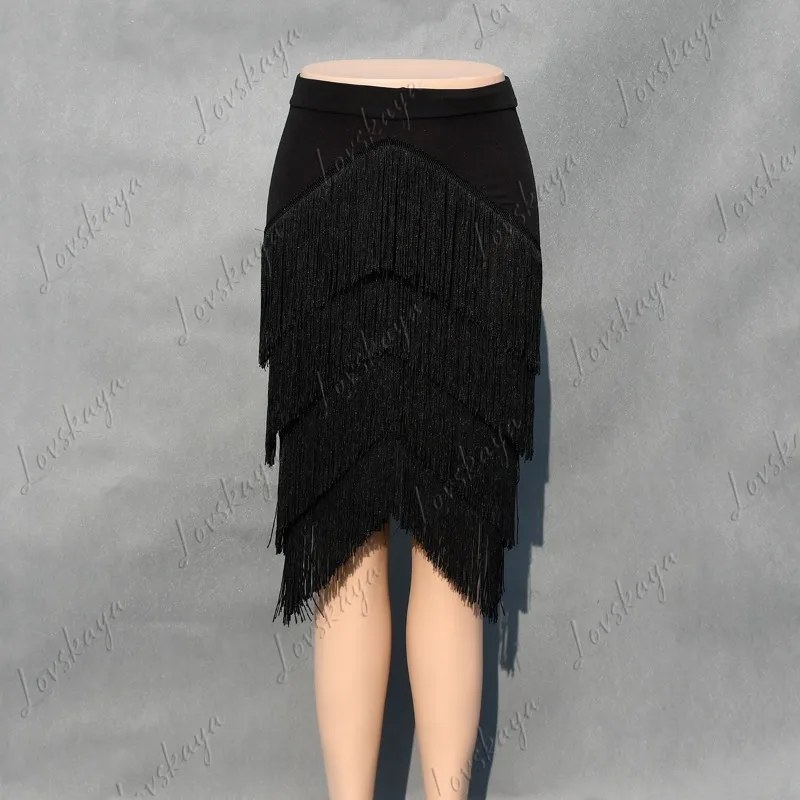 Latin Dance Skirt New Adult Female Half-body Short Group Encrypted Tassel Four Seasons Competition Practice Training Clothing
Latin Dance Skirt New Adult Female Half-body Short Group Encrypted Tassel Four Seasons Competition Practice Training Clothing