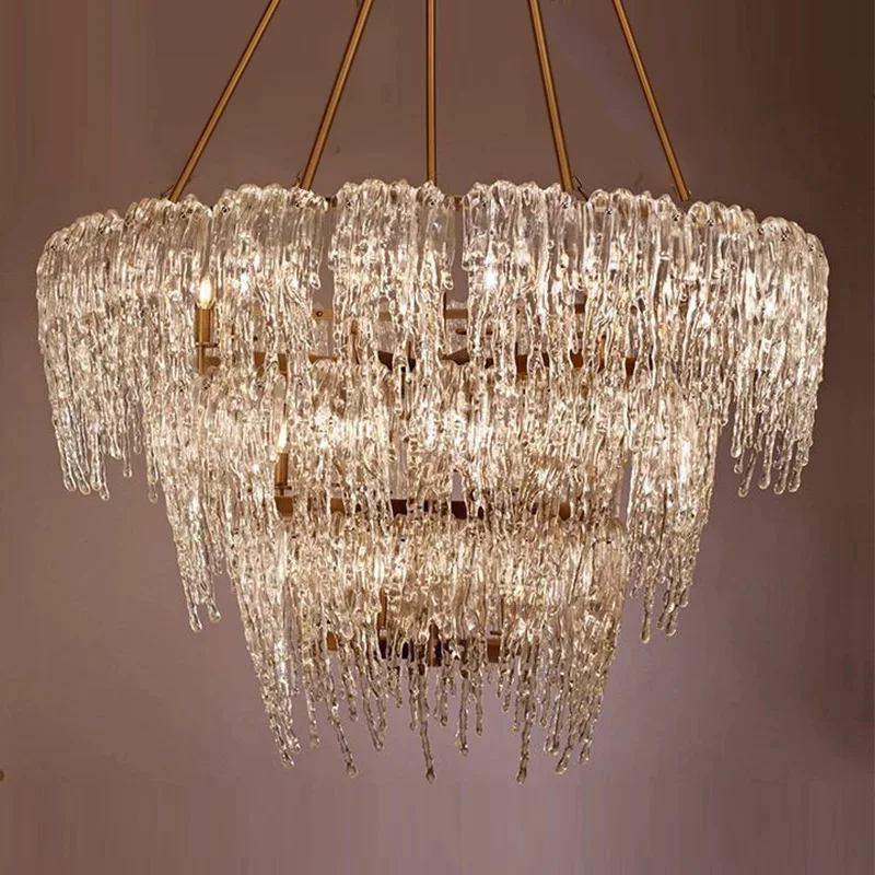 Scandinavian Brass Coloured Glass Chandelier, Dining Room Living Room Lamp, Warm Light Metallic Lustre, Ceiling Suspension Light
Scandinavian Brass Coloured Glass Chandelier, Dining Room Living Room Lamp, Warm Light Metallic Lustre, Ceiling Suspension Light