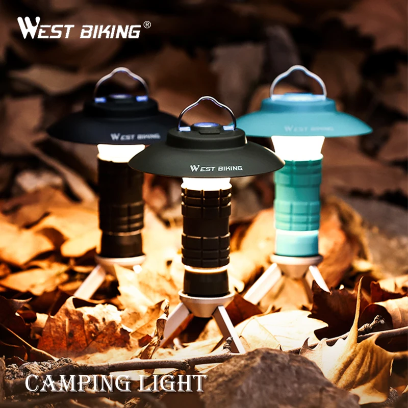 Портативный многофункциональный фонарь WEST BIKING с зарядкой от USB, уличный фонарь для палатки с 3 режимами освещения и магнитным основанием
Портативный многофункциональный фонарь WEST BIKING с зарядкой от USB, уличный фонарь для палатки с 3 режимами освещения и магнитным основанием