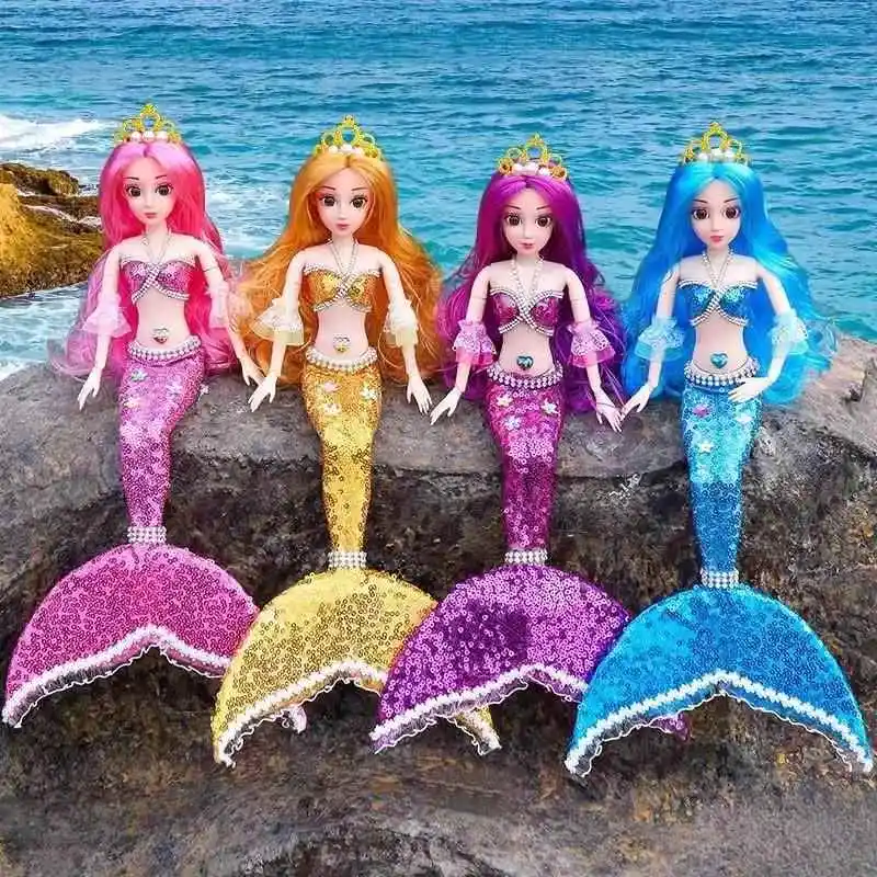 Princess Mermaid Fairy Collectible Set Realistic Doll Girls Elegant Plaything Fabric Material Available for Purchase
Princess Mermaid Fairy Collectible Set Realistic Doll Girls Elegant Plaything Fabric Material Available for Purchase