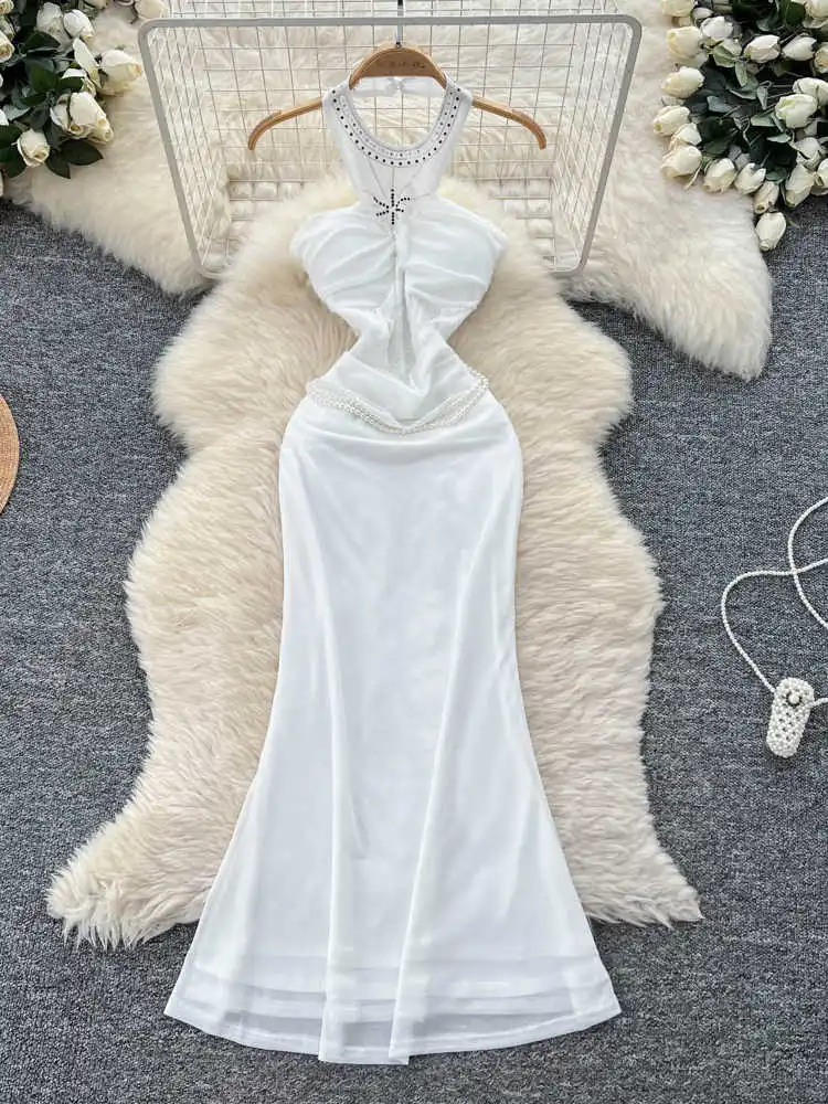 Women's White Evening Long Dress 90s Vintage Elegant Off Shoulder Luxury Dresses Y2k One Piece Frocks 2000s Clothes Summer 2025
Women's White Evening Long Dress 90s Vintage Elegant Off Shoulder Luxury Dresses Y2k One Piece Frocks 2000s Clothes Summer 2025