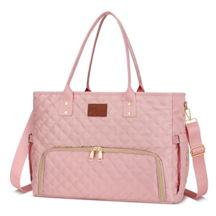 KKXIU Lunch Tote Bag for Teacher and Nurse, 15.6 Inch Laptop Tote with Insulated Lunch Box Pocket for Women
KKXIU Lunch Tote Bag for Teacher and Nurse, 15.6 Inch Laptop Tote with Insulated Lunch Box Pocket for Women
