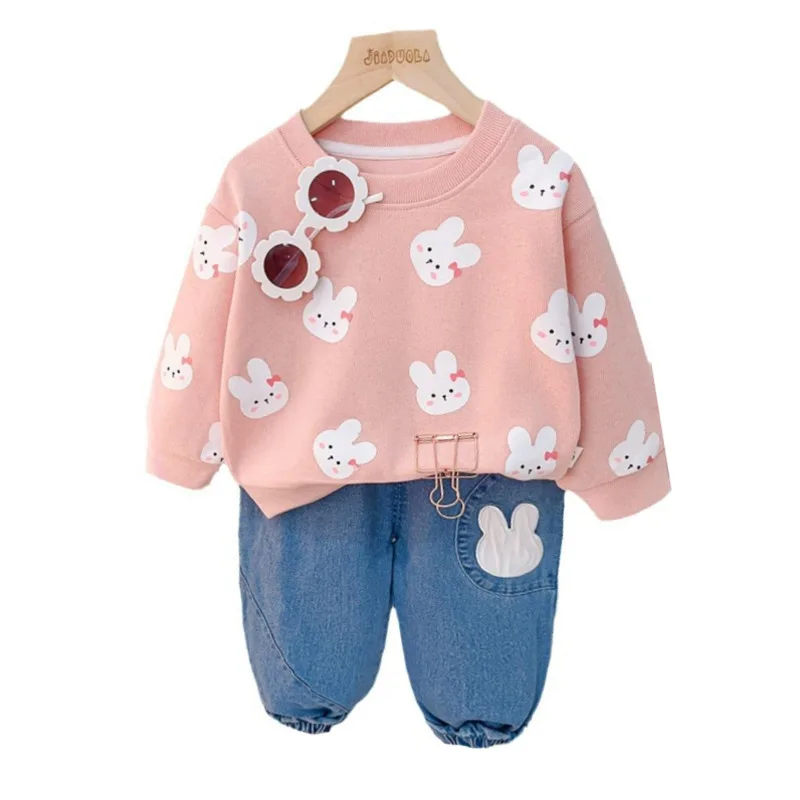 New Spring Autumn Baby Girls Clothes Children Boys Cartoon T-Shirt Pants 2Pcs/Sets Toddler Casual Sports Costume Kids Tracksuits
New Spring Autumn Baby Girls Clothes Children Boys Cartoon T-Shirt Pants 2Pcs/Sets Toddler Casual Sports Costume Kids Tracksuits