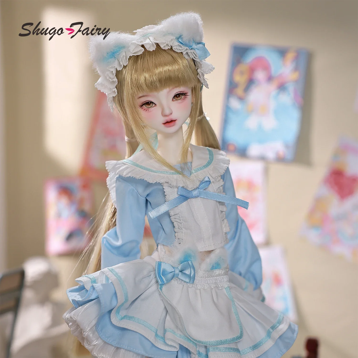 Liano CD Bjd Кукла 1/4 Голова Барли Боди Стиль Кампуса Шарнирное Тело Детские Игрушки Мяу Горничная Женские Куклы BJD ShugaFairy
Liano CD Bjd Кукла 1/4 Голова Барли Боди Стиль Кампуса Шарнирное Тело Детские Игрушки Мяу Горничная Женские Куклы BJD ShugaFairy