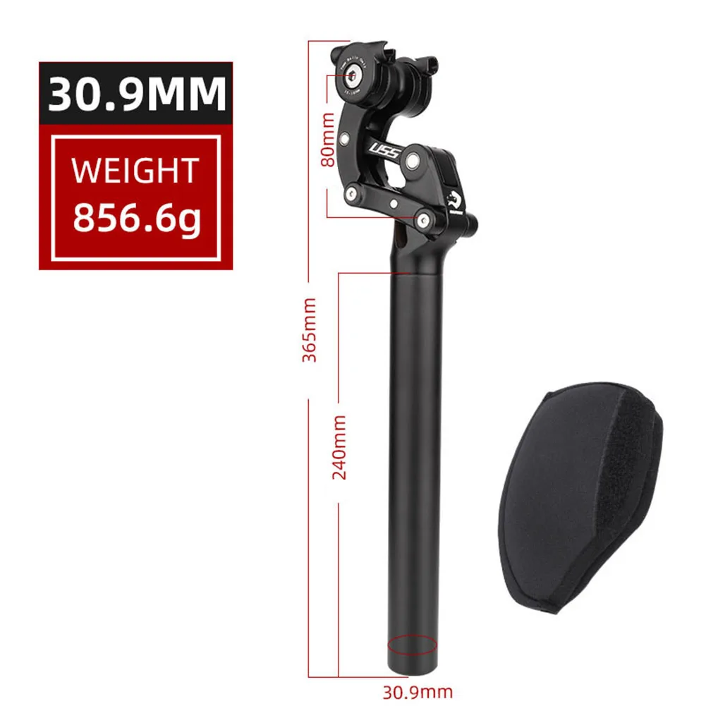 Brand New High Quality Seatpost Mountain Bike Shock Absorber Post Suspension Bicycle Seatpost Bike Accessories
Brand New High Quality Seatpost Mountain Bike Shock Absorber Post Suspension Bicycle Seatpost Bike Accessories