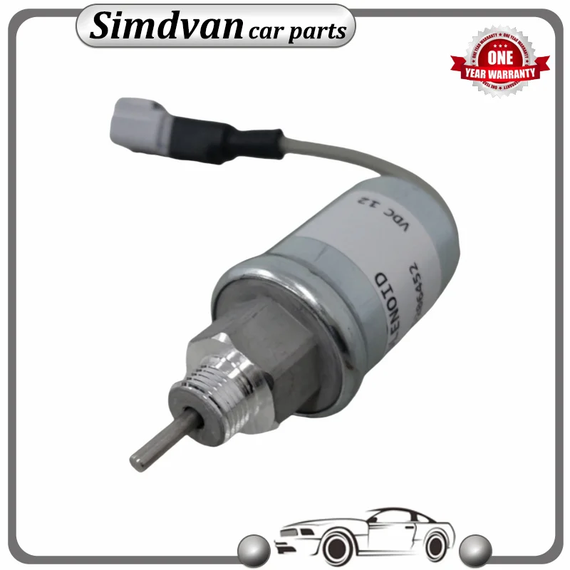 High Quality 12V Stop Solenoid U85206452 for Perkins 402D 403D 404D 404C 403C U85206450 U85206451 185206192
High Quality 12V Stop Solenoid U85206452 for Perkins 402D 403D 404D 404C 403C U85206450 U85206451 185206192
