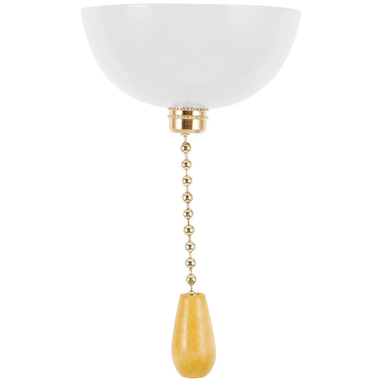 Pull Switch Light Fixture Chain Extender 60 Semi Circle White Chain Pull Switch for Wall Light Ceiling Fans Lamp Decorative
Pull Switch Light Fixture Chain Extender 60 Semi Circle White Chain Pull Switch for Wall Light Ceiling Fans Lamp Decorative
