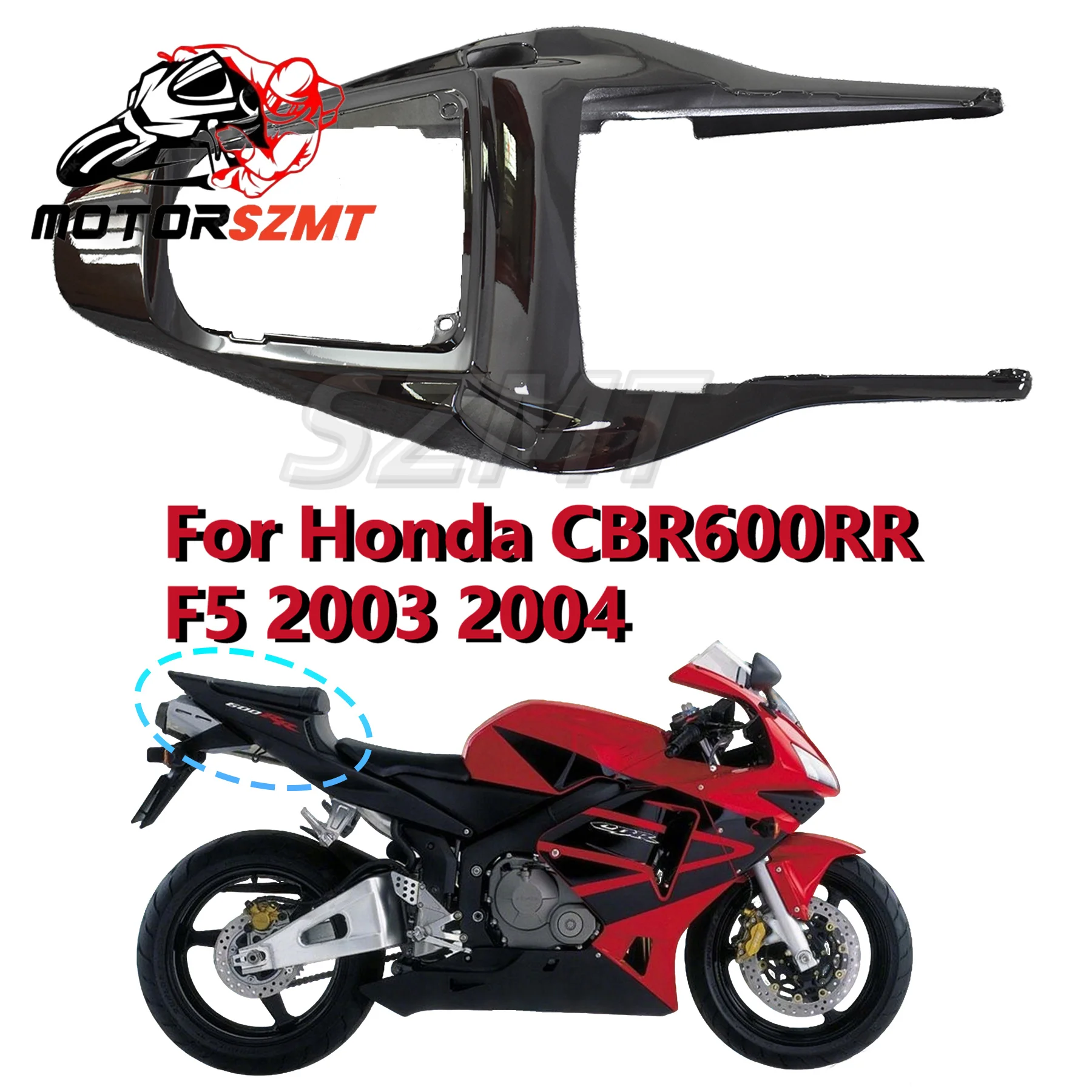 Rear Seat Cover Rear Tail 2003 2004 2005 2006 for Honda CBR600R F5 Motorcycle Rear Cowl Fairing ABS
Rear Seat Cover Rear Tail 2003 2004 2005 2006 for Honda CBR600R F5 Motorcycle Rear Cowl Fairing ABS