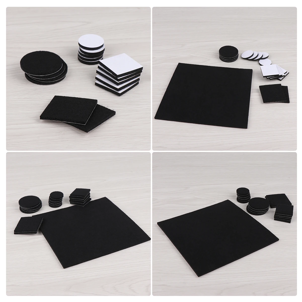 130pcs High Quality Anti Slip Furniture Pads Round Stickers for Chair Table Protectors Non Slipping
130pcs High Quality Anti Slip Furniture Pads Round Stickers for Chair Table Protectors Non Slipping