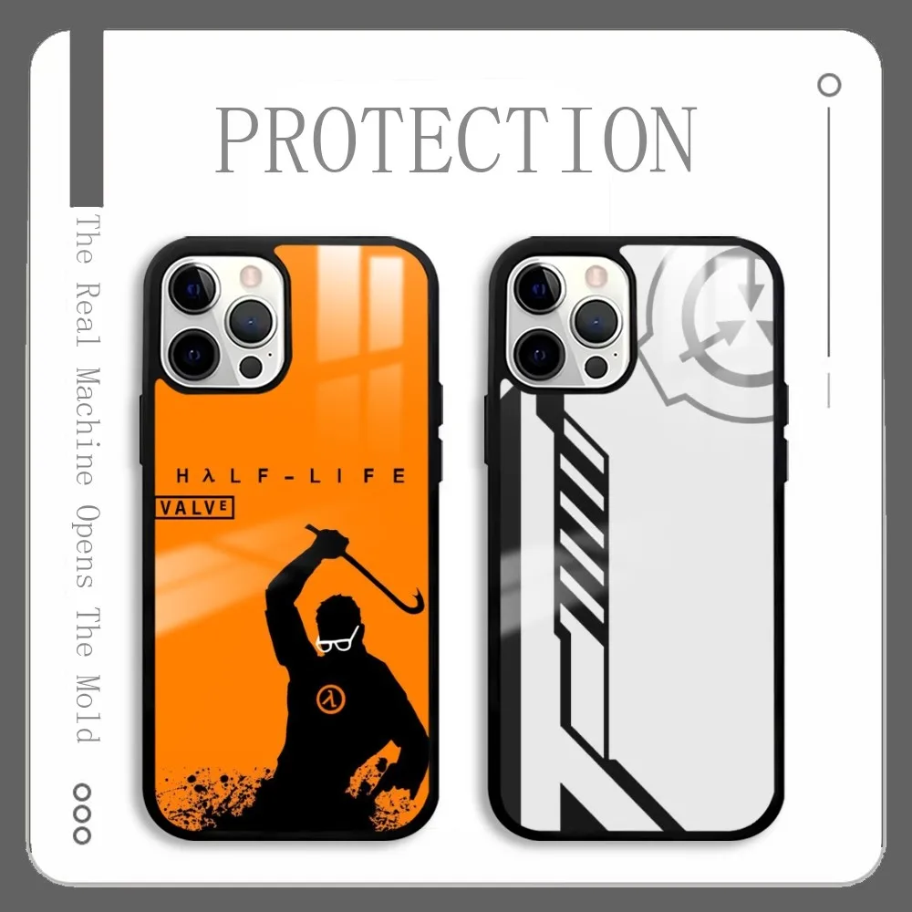 Game H-Half L-LifeS LOGO Phone Case For IPhone 16 15 14 13 12 11 Pro Xs Max Mini Plus Celulares Hard Funda
Game H-Half L-LifeS LOGO Phone Case For IPhone 16 15 14 13 12 11 Pro Xs Max Mini Plus Celulares Hard Funda