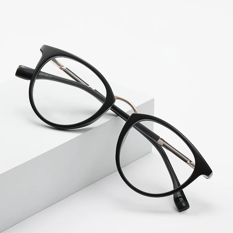 CAIDERONI Classic Oval-shaped Personalized Women's Glasses, Photochromic, Anti-blue Light, Customizable Prescription LS241
CAIDERONI Classic Oval-shaped Personalized Women's Glasses, Photochromic, Anti-blue Light, Customizable Prescription LS241
