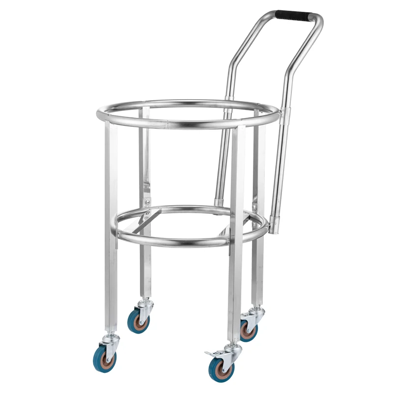 Soup bucket cart with handle Brake pulley Insulation bucket cart Soup base Movable truck Commercial canteen
Soup bucket cart with handle Brake pulley Insulation bucket cart Soup base Movable truck Commercial canteen