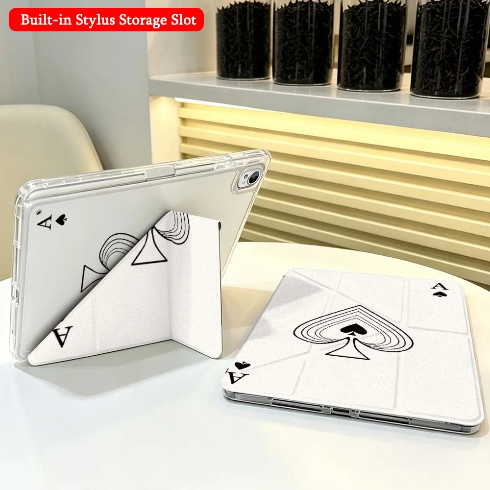 Ace Spade Pattern Case For Huawei Honor Matepad Pad X10 X9 GT Pro V9 9 Air SE 12X 11.5 11 13.2 11.5s inch Foldable Tablet
Ace Spade Pattern Case For Huawei Honor Matepad Pad X10 X9 GT Pro V9 9 Air SE 12X 11.5 11 13.2 11.5s inch Foldable Tablet