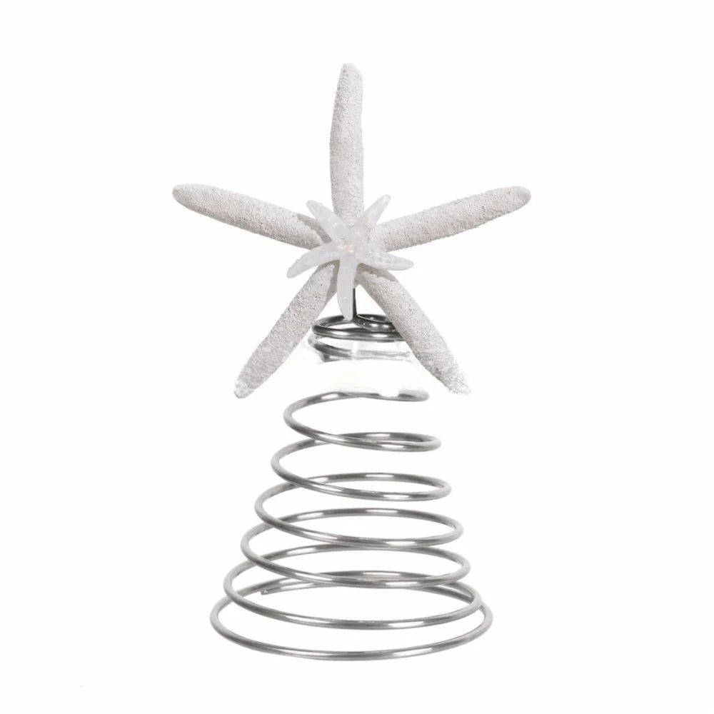 Iron Festive Starfish Decor Handmad Collectible Star Treetop Decorations Display Crafts Starfish Treetop Ornament Christmas Tree
Iron Festive Starfish Decor Handmad Collectible Star Treetop Decorations Display Crafts Starfish Treetop Ornament Christmas Tree
