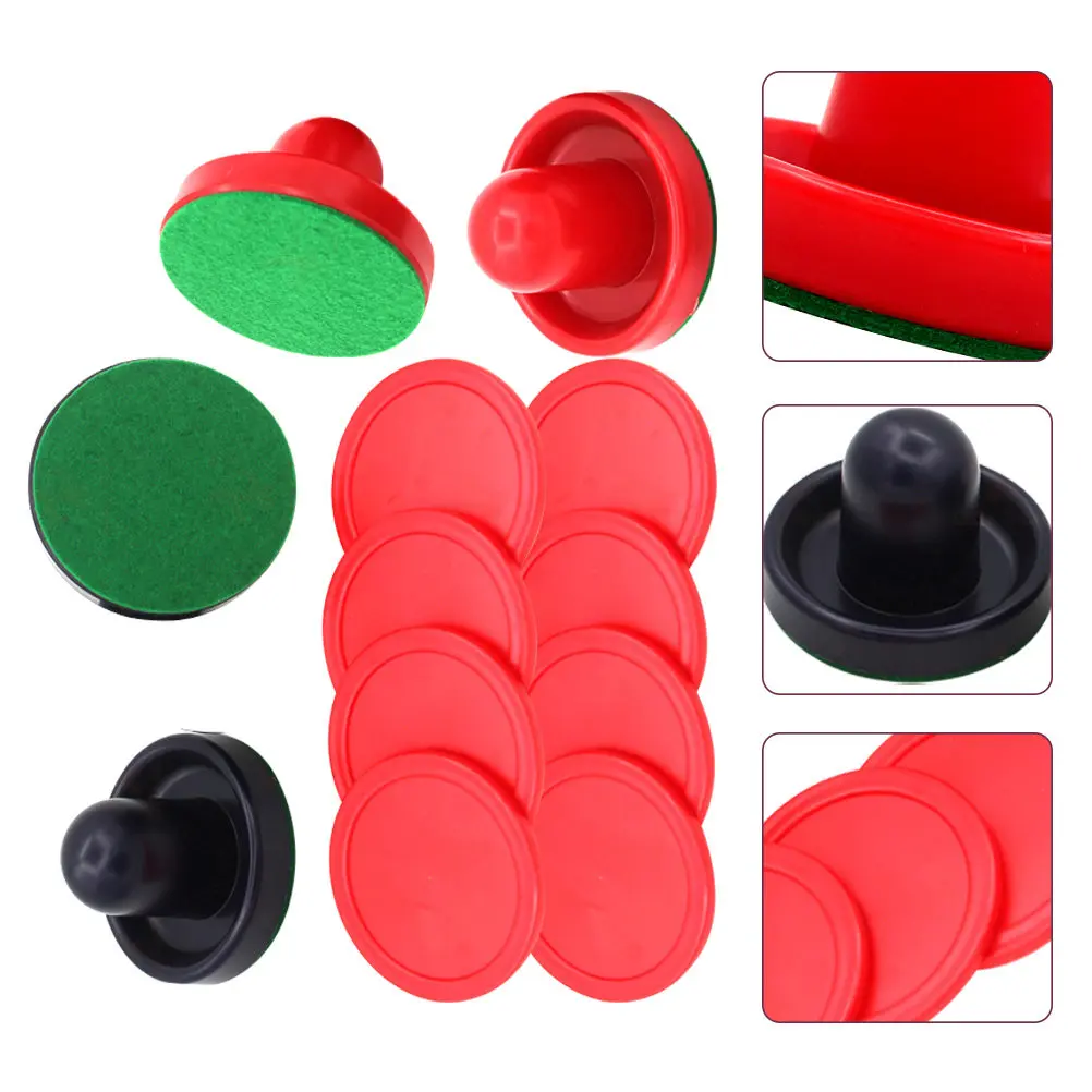 1Set Air Hockey Pucks Replacement Resin Material for Air Hockey Table Indoor Family Entertainment Eye Hand Coordination Fast
1Set Air Hockey Pucks Replacement Resin Material for Air Hockey Table Indoor Family Entertainment Eye Hand Coordination Fast