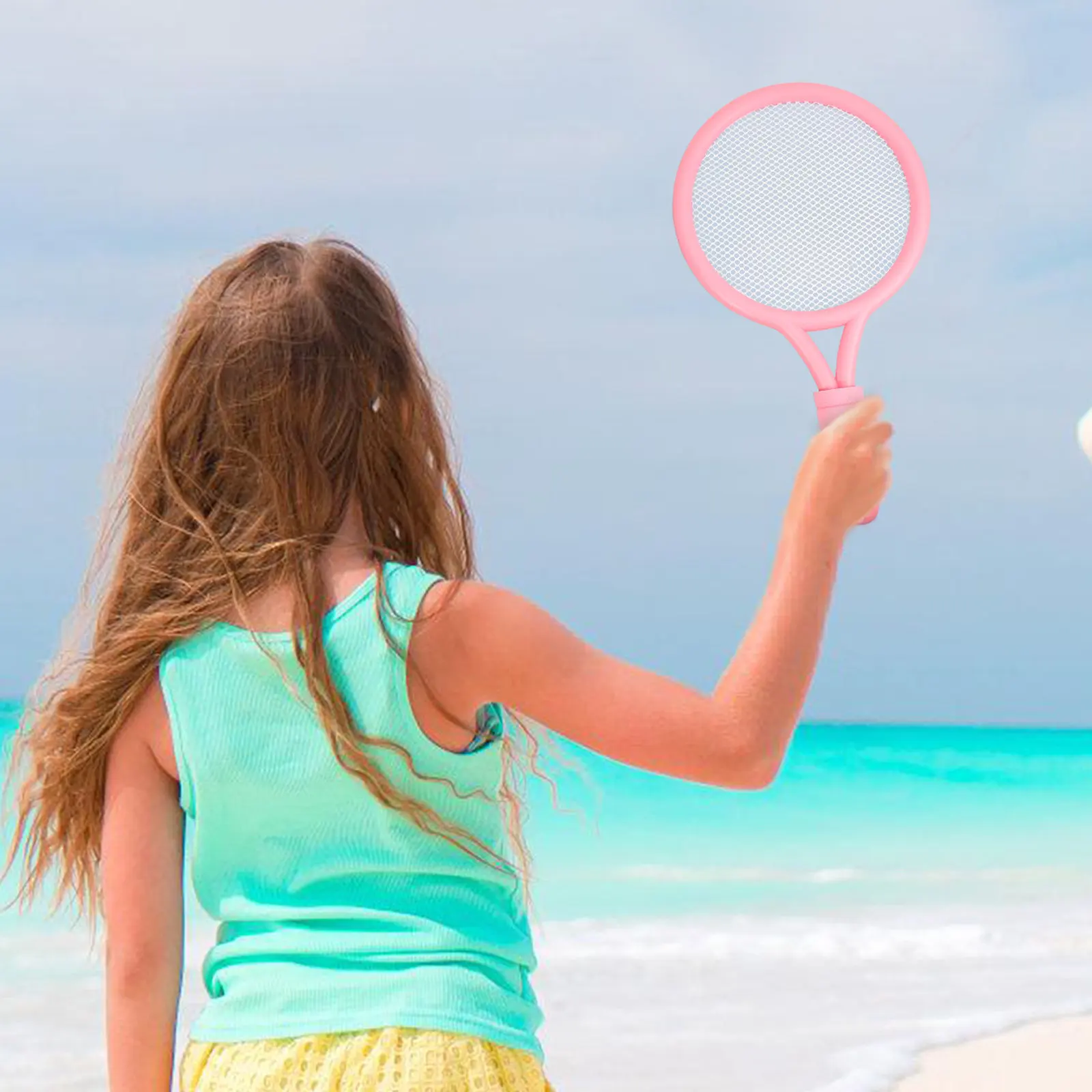 1Set Kids Badminton Racket High Quality Outdoor Sports Leisure Badminton Set for Children Training Hand Eye Coordination
1Set Kids Badminton Racket High Quality Outdoor Sports Leisure Badminton Set for Children Training Hand Eye Coordination
