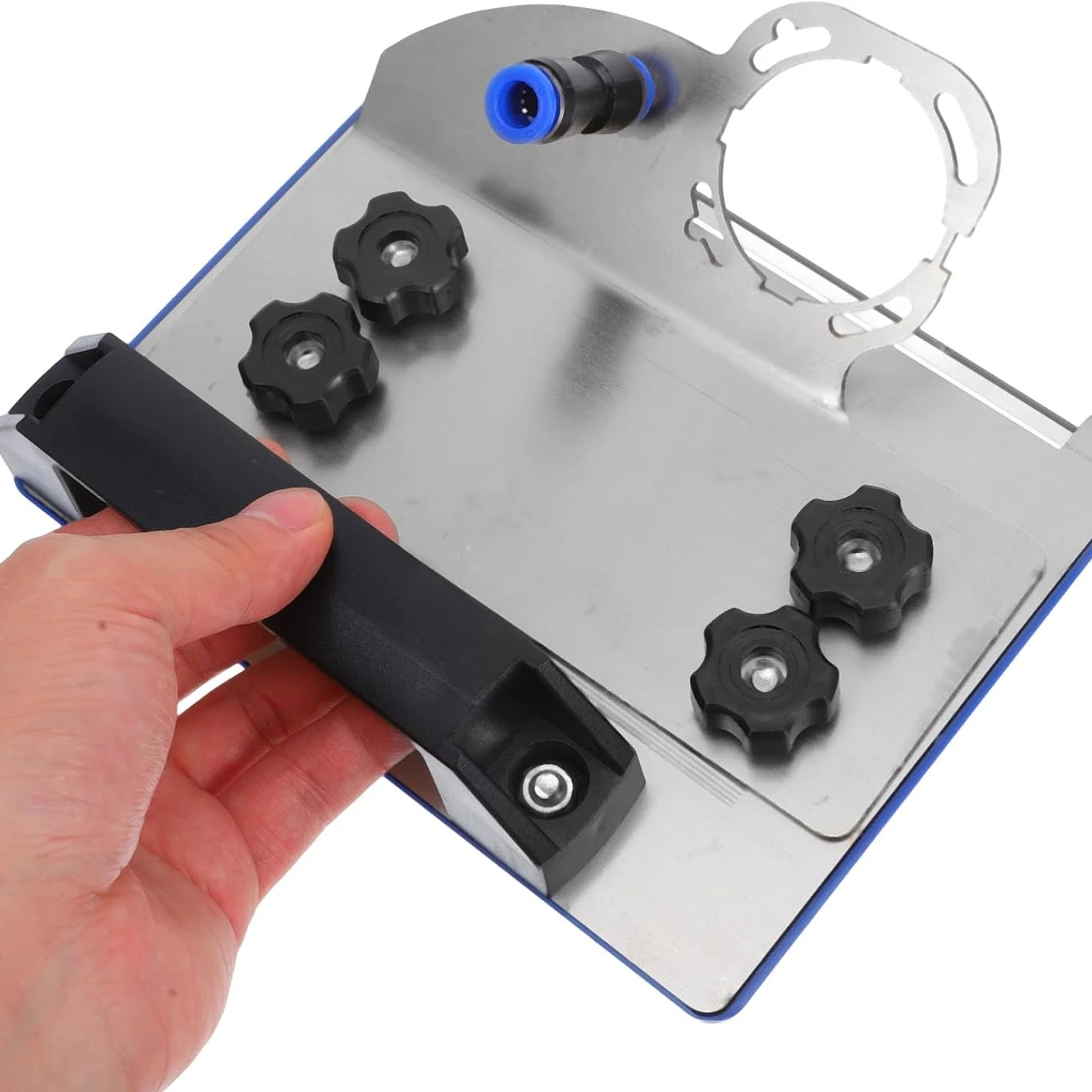 Angle Grinder Stand for Tile 45 Degree Chamfer Cutting 45° Angle Tile Chamfering Tool for Cutting for Cutting Tile Ceramic Stone
Angle Grinder Stand for Tile 45 Degree Chamfer Cutting 45° Angle Tile Chamfering Tool for Cutting for Cutting Tile Ceramic Stone