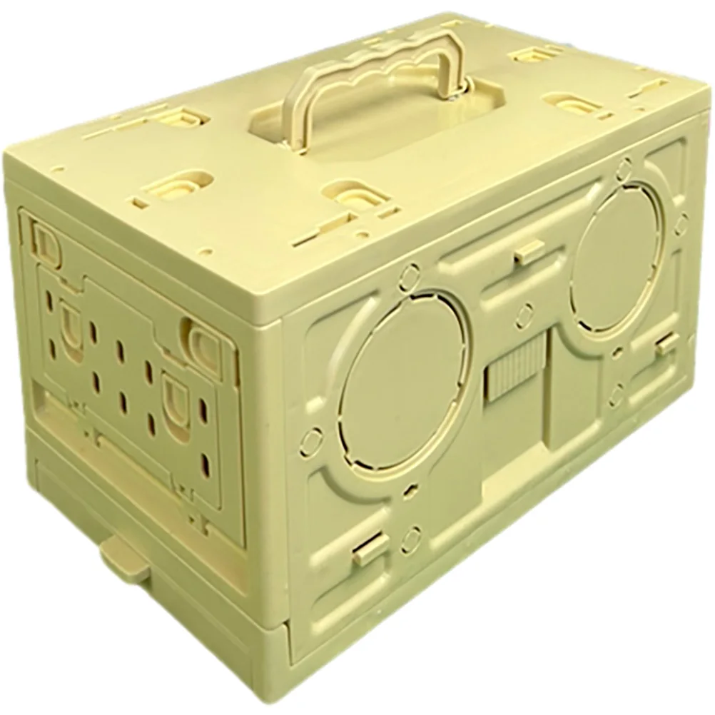 Folding Bird Cage Lightweight Portable Pet Carrier Multifunctional Travel Cage for Small Birds Yellow Easy Assemble Save Space
Folding Bird Cage Lightweight Portable Pet Carrier Multifunctional Travel Cage for Small Birds Yellow Easy Assemble Save Space