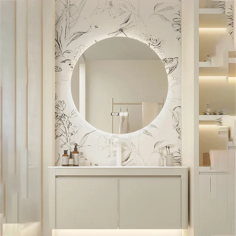 Multifunction Home Furniture Bathroom Kit Mirror Cabinet Washbasin Mirror Towel Storage Shelf Luxury Kabineti White Multipurpose
Multifunction Home Furniture Bathroom Kit Mirror Cabinet Washbasin Mirror Towel Storage Shelf Luxury Kabineti White Multipurpose