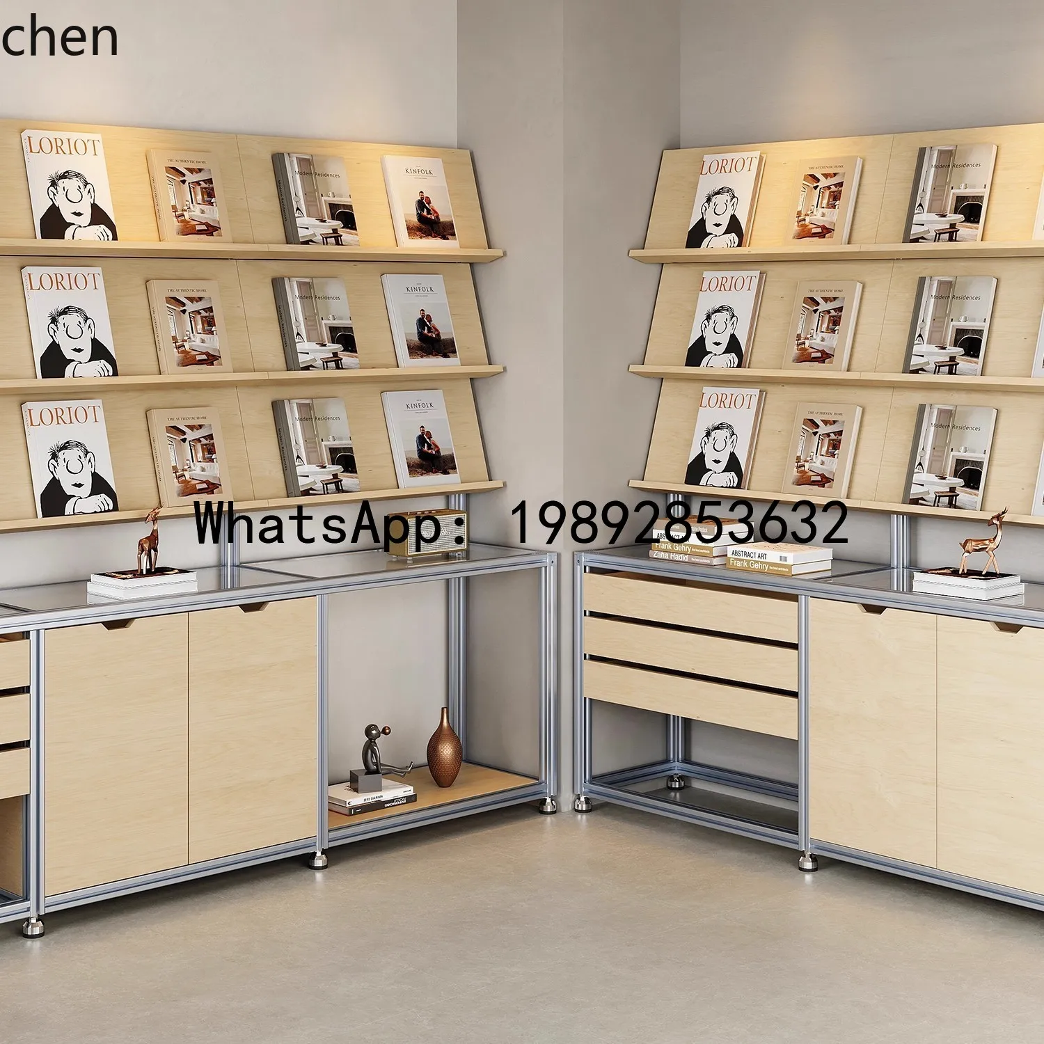 Birch Ocean Board Store Display Showcase Glass Multi-layer Storage Rack Chest of Drawers Aluminum Shelf
Birch Ocean Board Store Display Showcase Glass Multi-layer Storage Rack Chest of Drawers Aluminum Shelf
